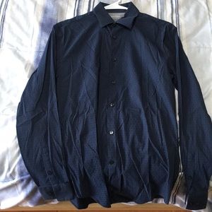 Calvin Klein Slim Fit Dress Shirt